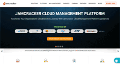 Desktop Screenshot of jamcracker.com